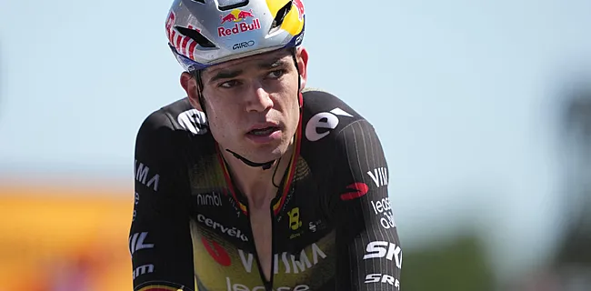Van Aert onthult ware reden achter opvallende aanval
