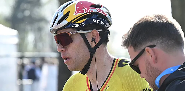 Ontredderde Van Aert is spijkerhard voor zichzelf na desillusie