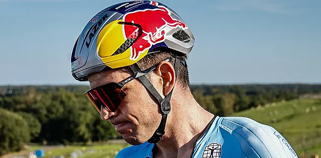 Van Aert komt met veelzeggende Strava-post na EK-deceptie