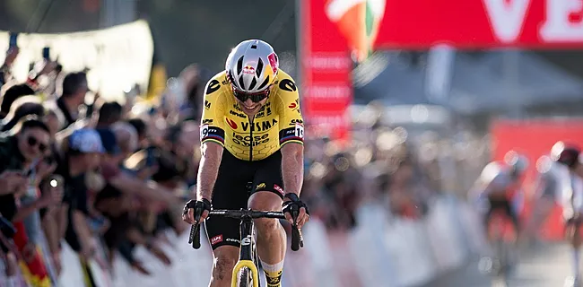 Slecht nieuws voor Wout van Aert: hoop van hele natie in een klap voorbij