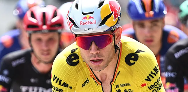Van Aert is goudeerlijk na eerste koers in lange tijd
