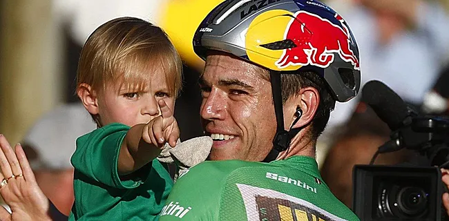 Wout van Aert en zoontje Georges op (indrukwekkende) tocht: 