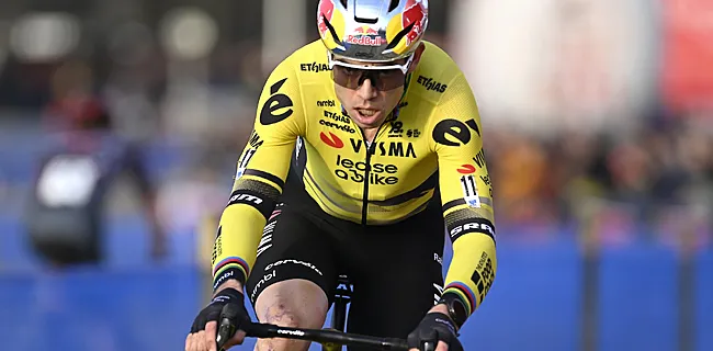 Van Aert komt met reactie na sterke cross in Hofstade