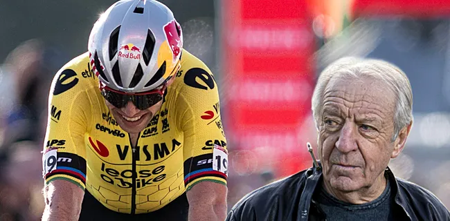 De Cauwer ziet het somber in voor Wout van Aert: 