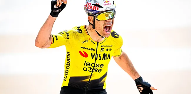 Van Aert wil nieuwe stunt in 2026: 