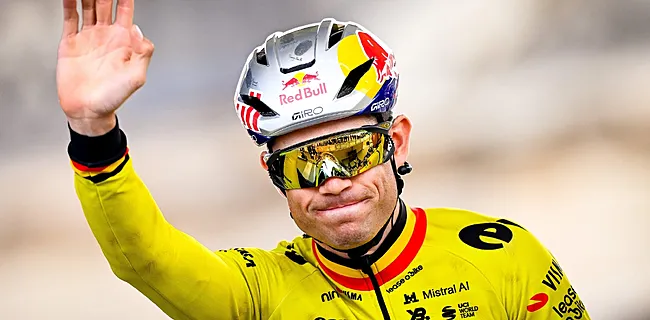 Van Aert moet toegeven: 