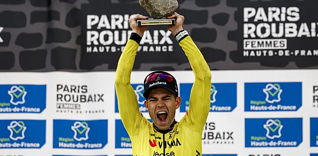 Unieke beelden van Van Aert zorgen voor kippenvel: 