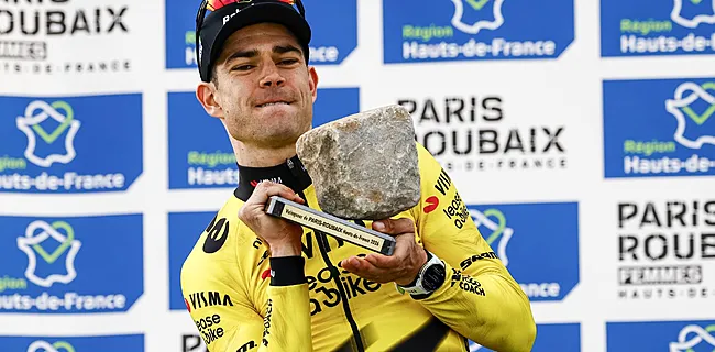 'Onthuld: Van Aert strijkt monsterbedrag op na Roubaix-triomf'