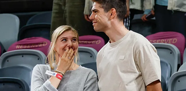 Sarah wijst Van Aert terecht: 