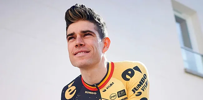 Belgisch kampioen Van Aert opgelucht: 'Eindelijk weer goed gevoel'