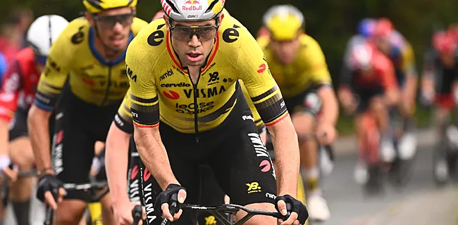 Van Aert met vakantie: 