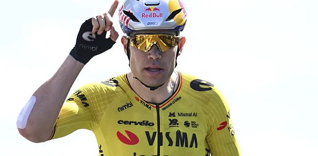 Reactie Van Aert spreekt boekdelen na eclatante zege