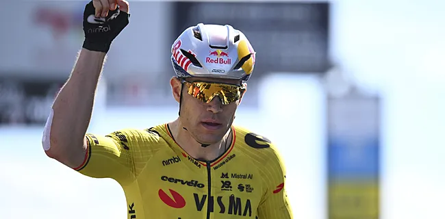 Loepzuivere hattrick! Wout van Aert opnieuw de sterkste in Denemarken