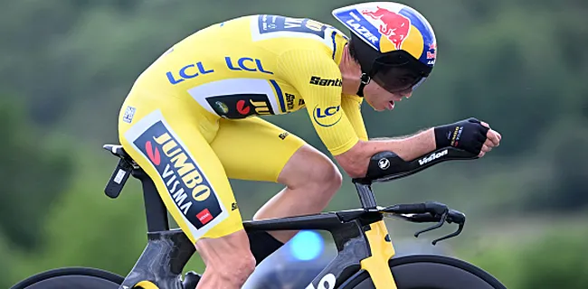 'Van Aert verloor tijdrit door lullig detail'