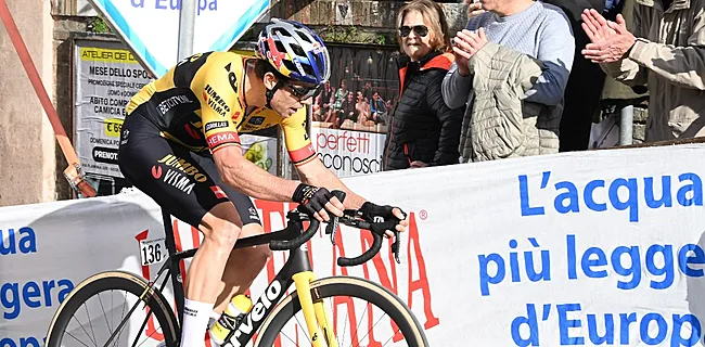 Van Aert slaagt Alaphilippe met verstomming: 'Goedverdoemme!'
