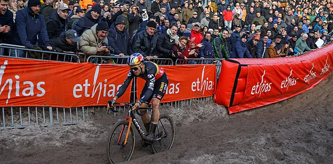 Van Aert hakt zware knoop door en stelt Belgische fans teleur