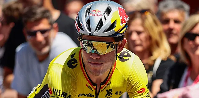 Wout van Aert spreekt van 'akkoordje' na verloren finale