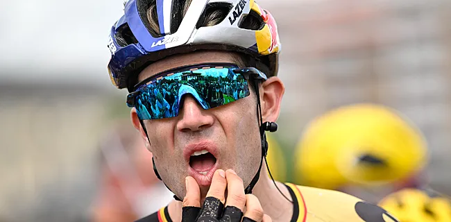 Wout van Aert bevestigt enorme domper: 'Hij zit in mijn hart'