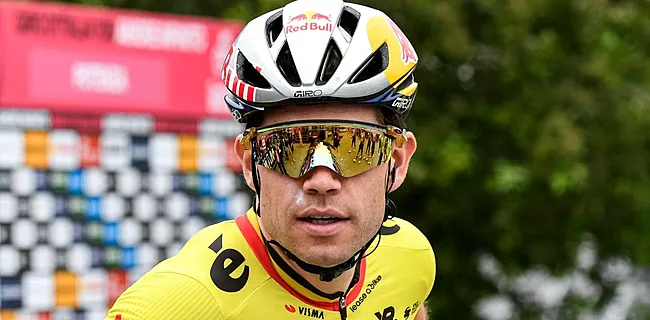 Is Wout van Aert weer de oude? Dit zegt zijn ploeg Visma