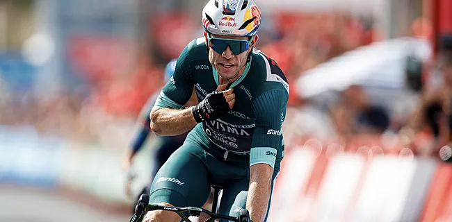 Fenomenale Wout van Aert grijpt gouden kans in Vuelta
