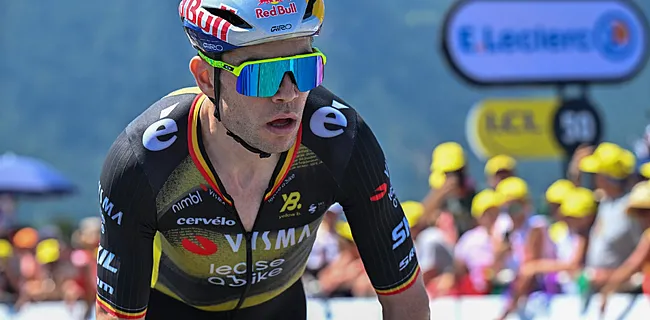 Van Aert blij verrast: 