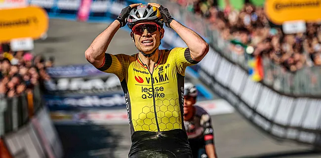 Eindelijk! Van Aert verslaat Del Toro in waanzinnige etappe