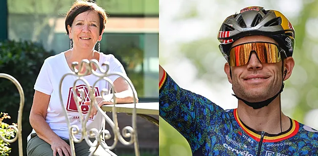 Moeder Van Aert openhartig: 