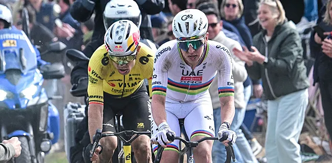 Van Aert onthult opvallend moment die alles veranderde in Parijs-Roubaix