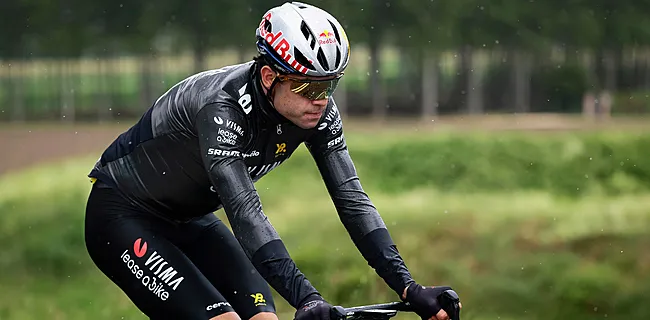 Exit Van Aert in Giro? Wout komt met stevig signaal op de fiets