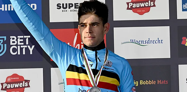 Van Aert oogst bakken lof met reactie na verloren WK
