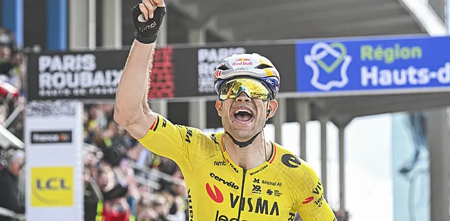 Van Aert draagt zege op aan speciaal iemand