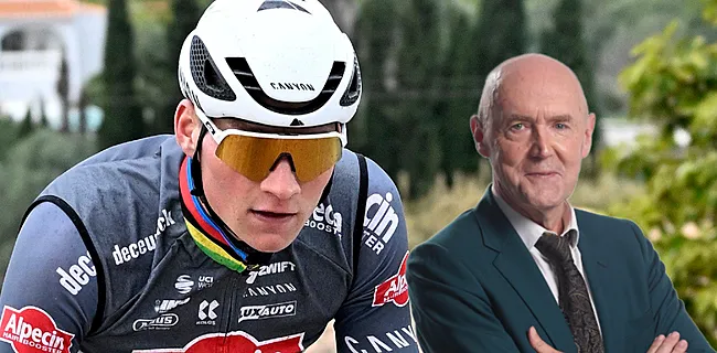 Wuyts maakt buiging voor Van der Poel: 'Dat is ongelooflijk!'