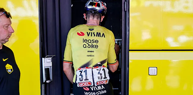 Vuelta-annulatie brengt zware klap voor Van Aert