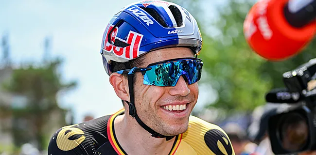 Woo-hoo! Wout van Aert komt met fantastisch nieuws
