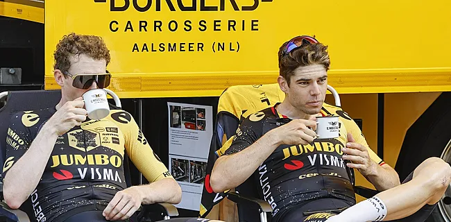 Welke ritten heeft Van Aert met rood omcirkeld in week 2 van de Tour?