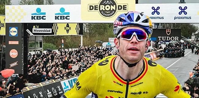 Waarom Wout van Aert zondag De Ronde van Vlaanderen wint