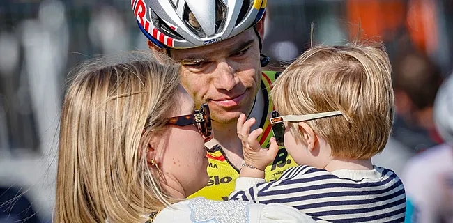 Georges en Jerome in de wolken: Van Aert maakt dromen waar