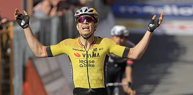 Ploegleider brulde Van Aert naar zege: dit is wat hij riep