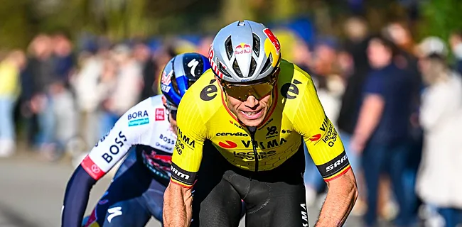 Wout van Aert zorgt voor grote verrassing in Ronde van Vlaanderen