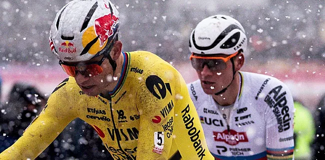 Van der Poel komt met klasse-reactie richting Van Aert