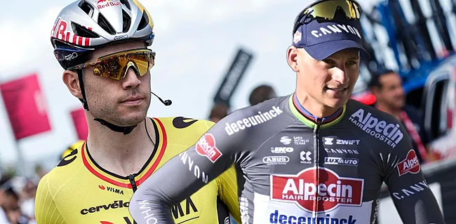 Droom aan diggelen: titanenslag Van Aert-Van der Poel komt er niet