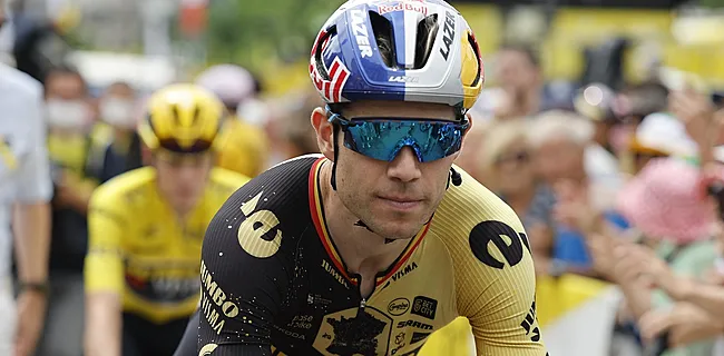 Van Aert komt met verklaring na teleurstellend resultaat in massaspurt