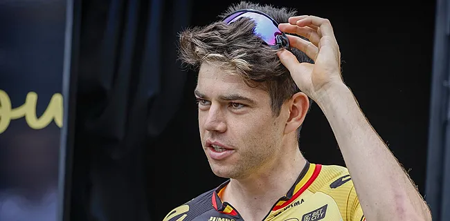 Wout van Aert reageert op geruchten over verlaten Tour de France