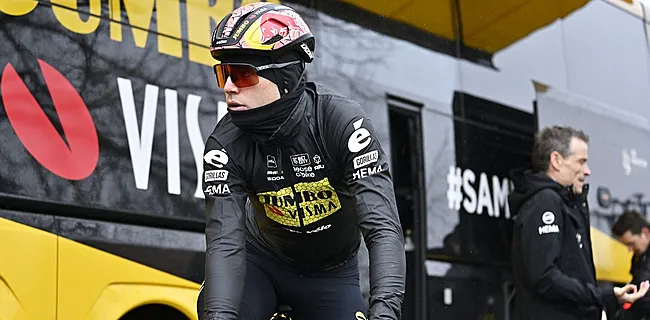 Wout van Aert verrast vrouw Sarah: 'Dit doet hij anders nooit!'