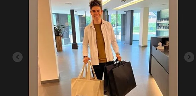 TUSSENSPRINT: Van Aert gaat shoppen, wielerteam Cancellara