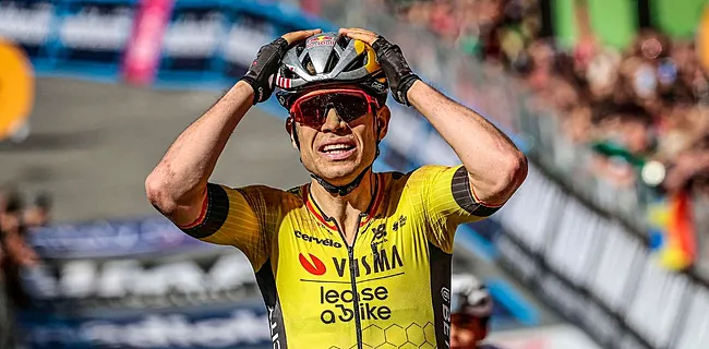 Opnieuw vraagtekens bij Van Aert in aanloop naar Strade Bianche