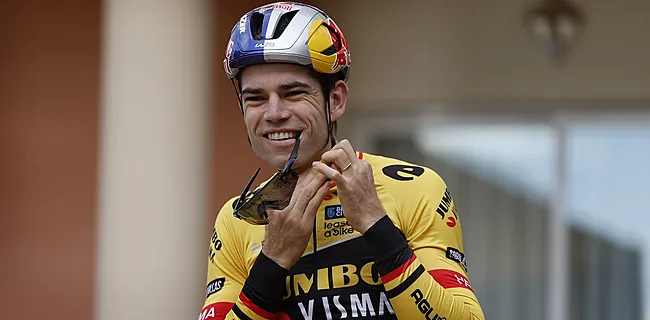 Wout Van Aert wil uitpakken in Tirreno-Adriatico