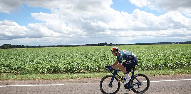 Van Aert deed na tijdrit speciale training - heeft hij groot doel voor ogen?
