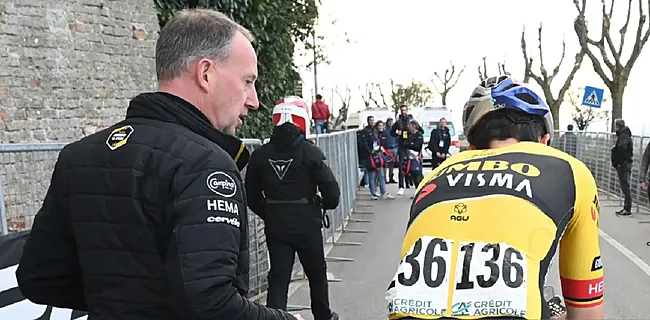 Wout van Aert geeft geruststellende update: 'Da's het belangrijkste'