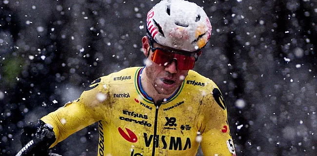 Nieuwe klap voor Van Aert: sportarts schat herstelduur in